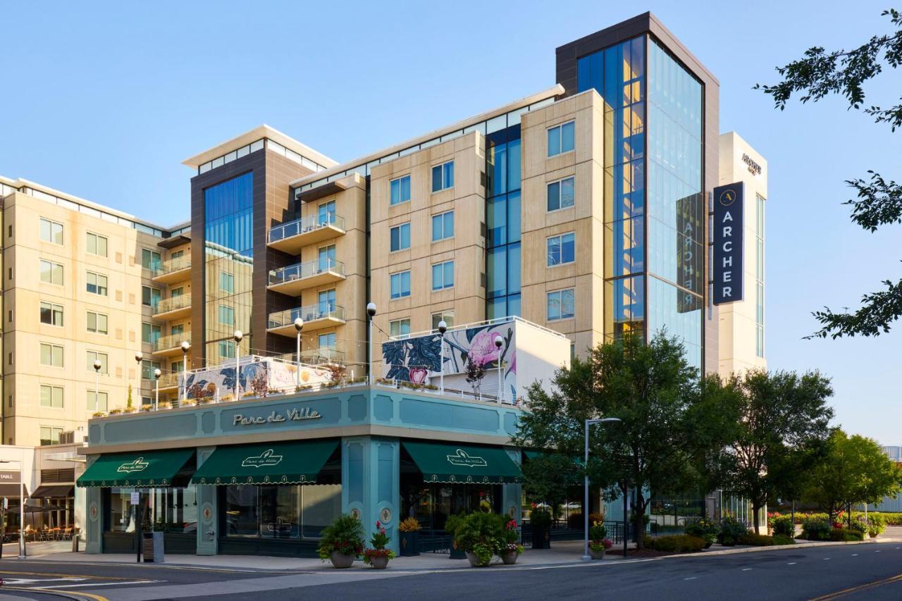 Archer Hotel Falls Church فيرفاكس المظهر الخارجي الصورة